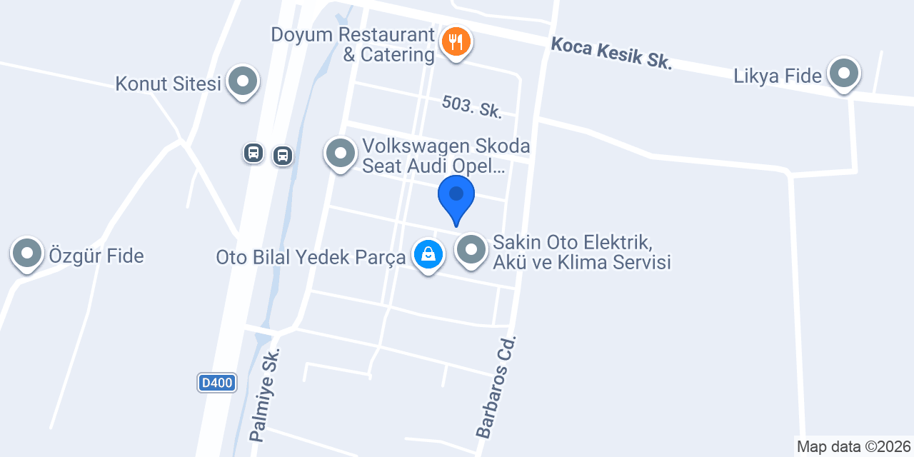 Özyüreksan konumu