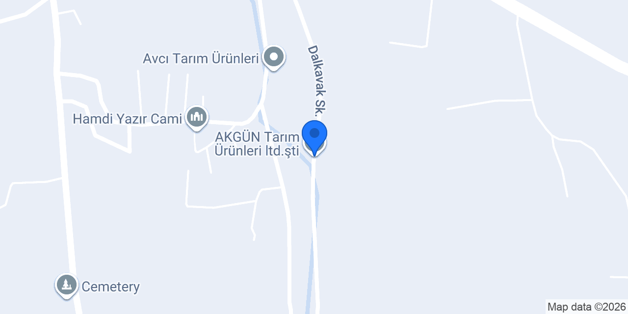 AKGÜN Tarım Ürünleri ltd.şti konumu