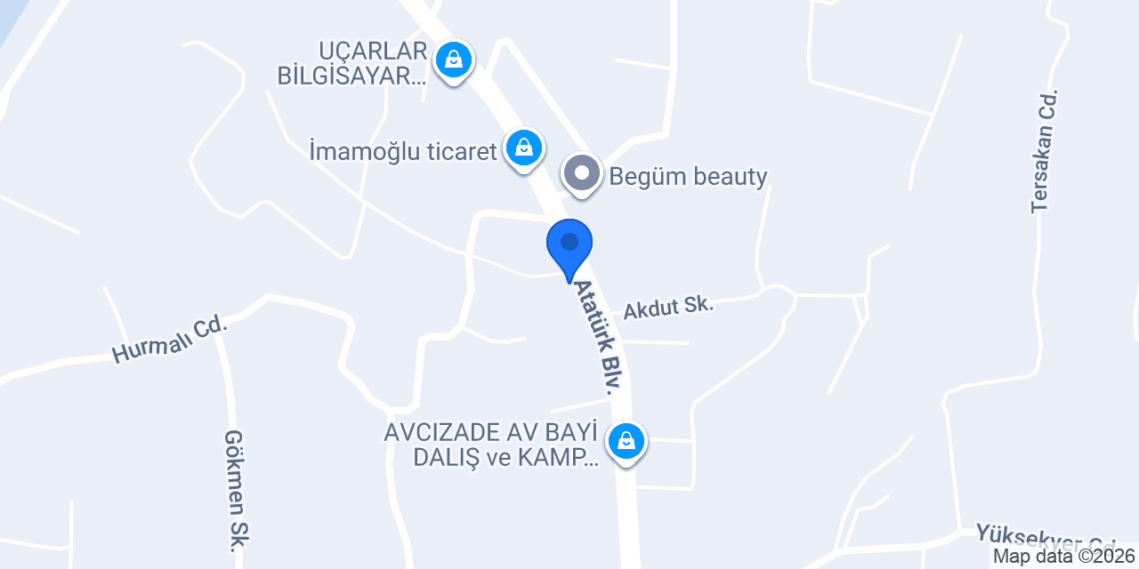 Defnem Motor konumu