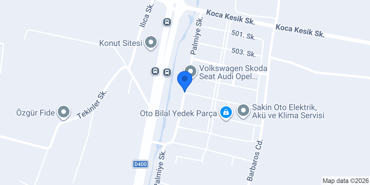 Güney Tel Örme konumu