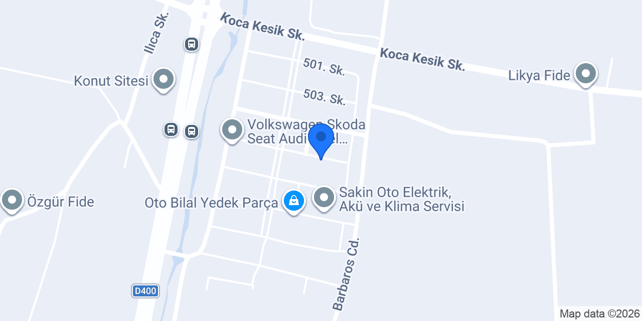 Göksan Sera konumu