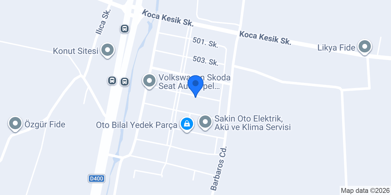 Otodizayn konumu