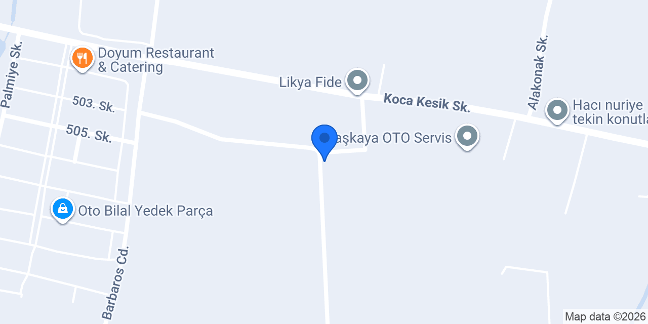 Olympos Fide ltd Şti konumu