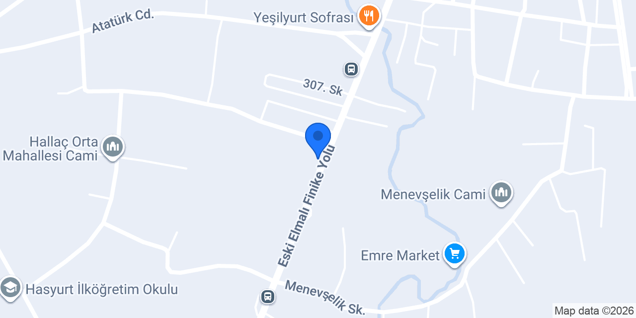 EBİŞOĞLU Nakliyat konumu