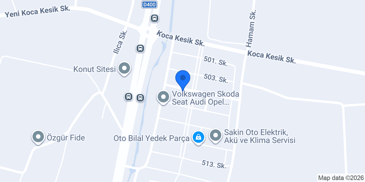 EFE BMW ÖZEL SERVİS konumu
