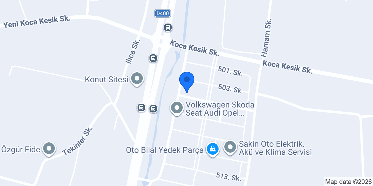 Dizel Dünyası Ticaret konumu