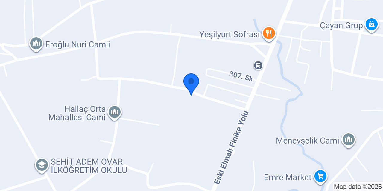 KÖŞKER MOBİLYA İÇ DEKORASYON konumu