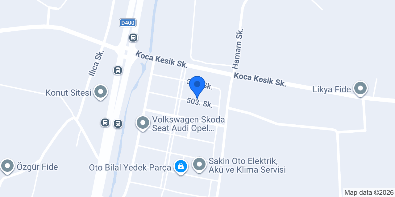BURAK OTO BOYA konumu