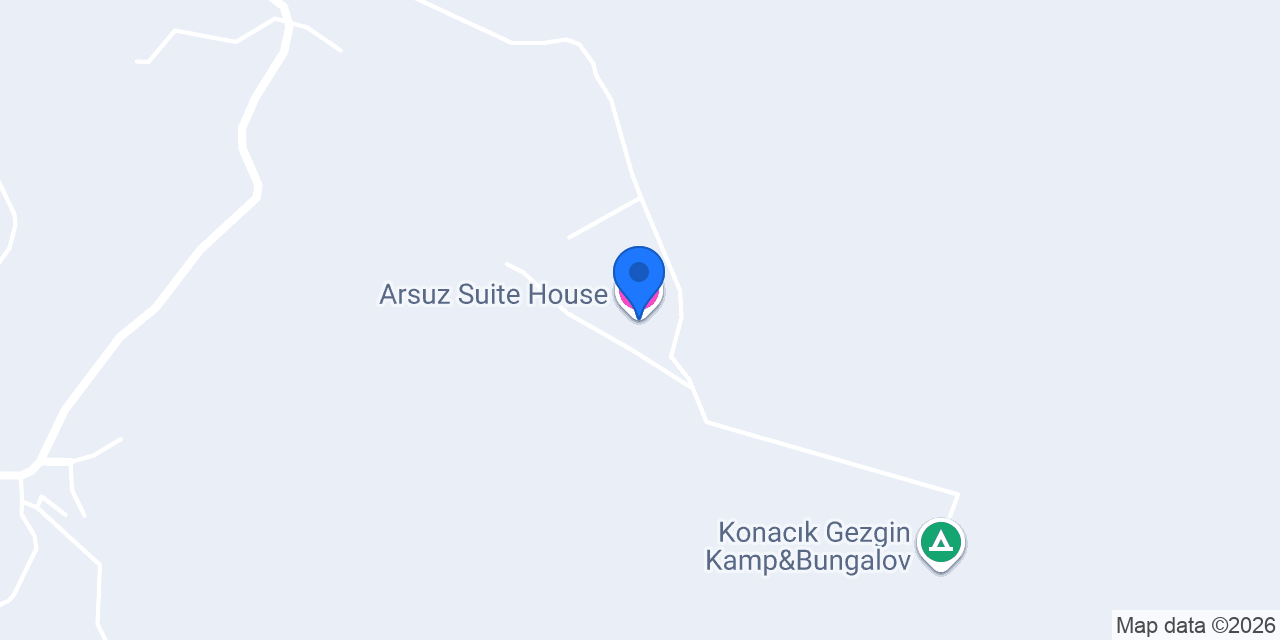 Arsuz Suite House konumu