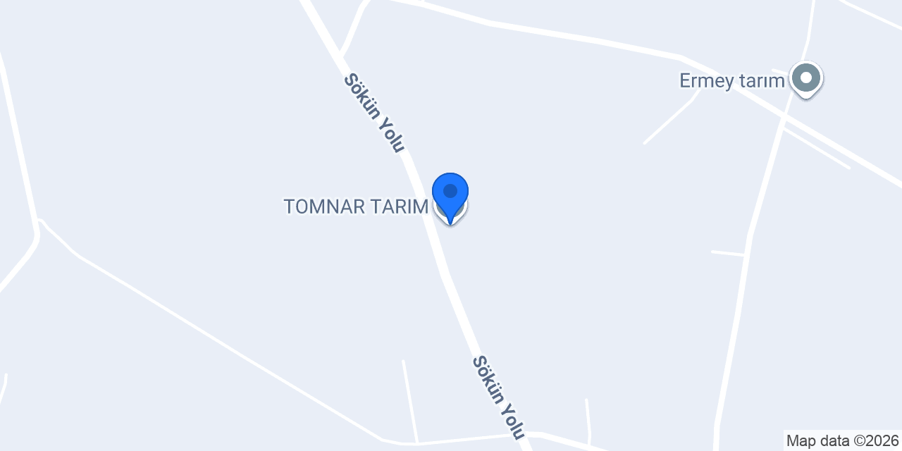 TOMNAR TARIM konumu