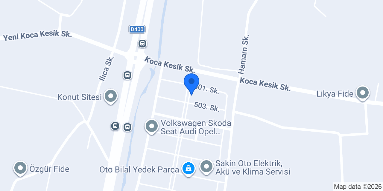 Anlaş Ticaret konumu