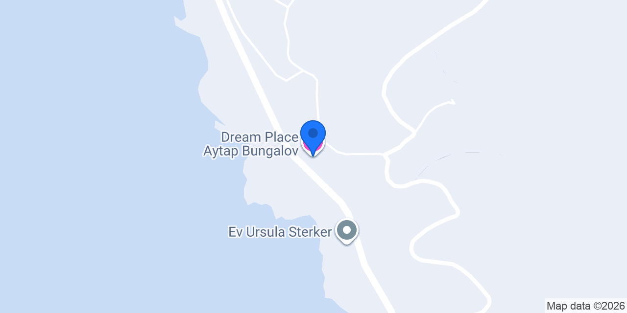 Dream Place Aytap Bungalov konumu