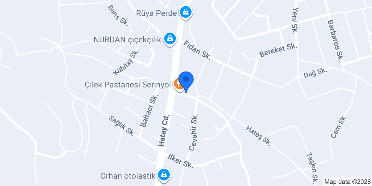Diş Hekimi Kıvanç Kantarcı konumu