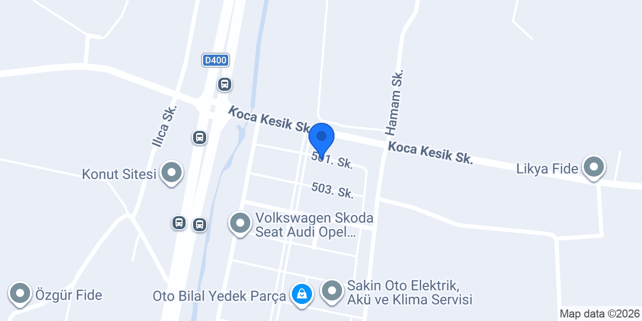 Doyum Restaurant & Catering konumu