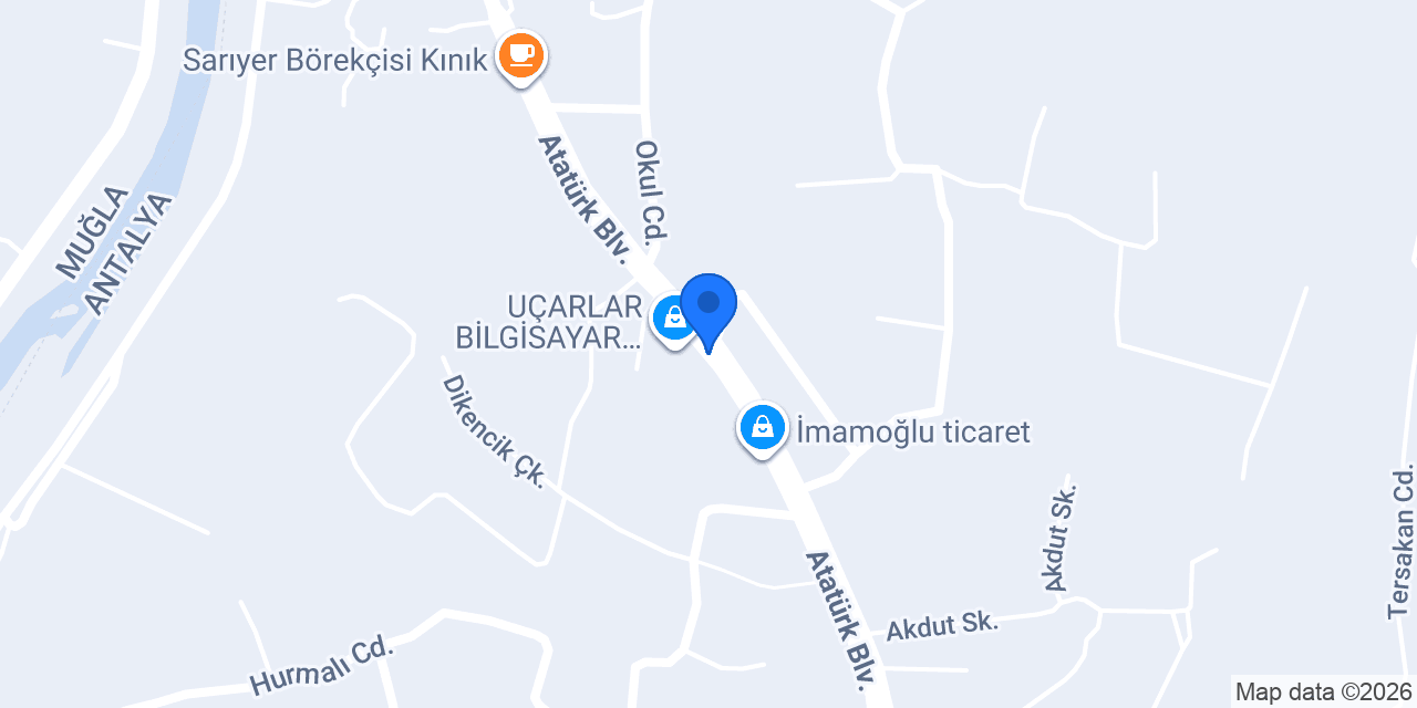 İklimSA Yetkili Servis - Sarıcaoğlu konumu