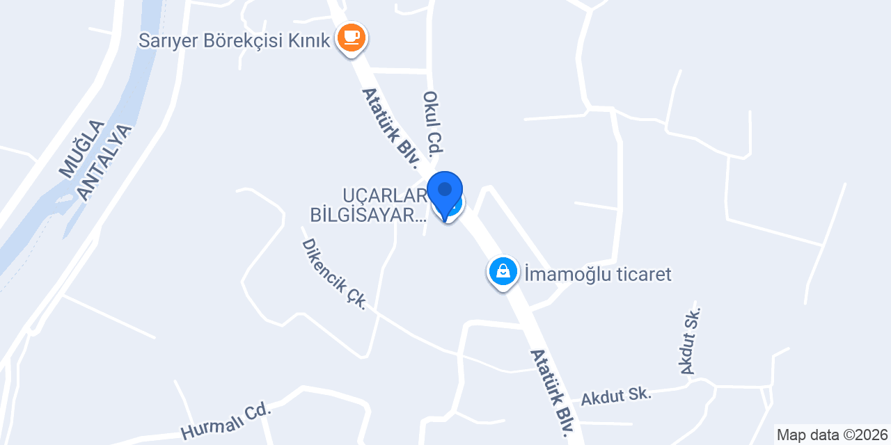 Nilüfer Mermer Doruk Sigorta konumu