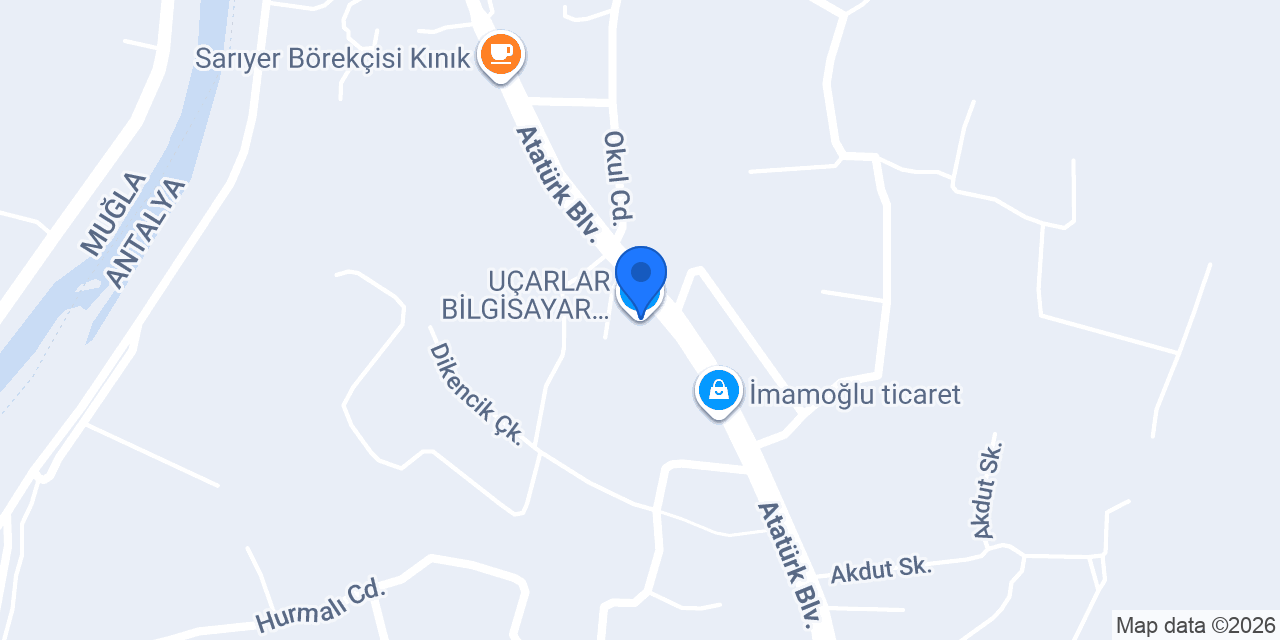 FİNET konumu