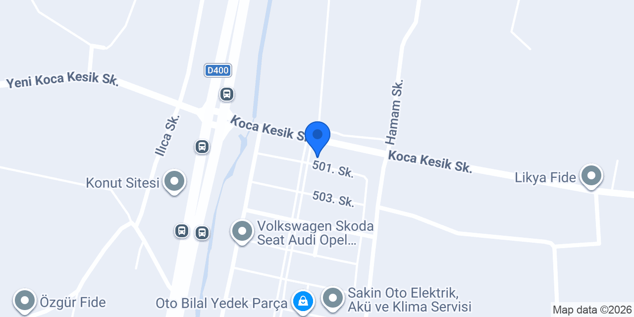 FALKEN-Oto Emre konumu