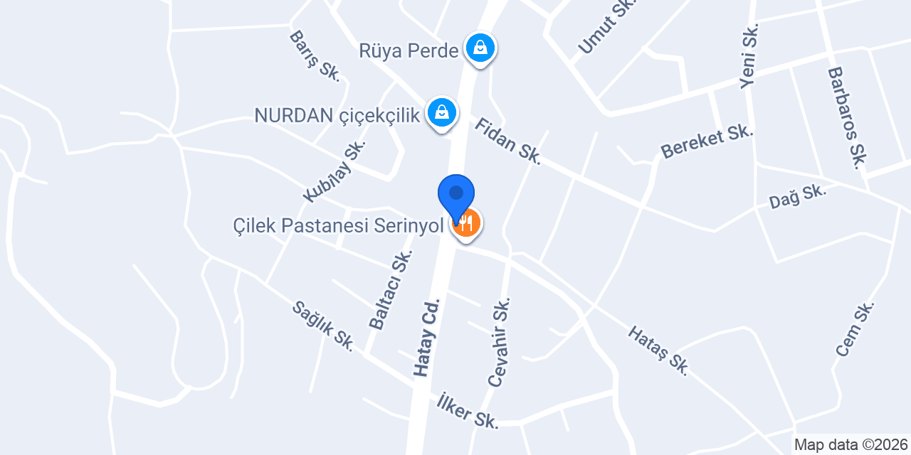 Kahve Tanem konumu
