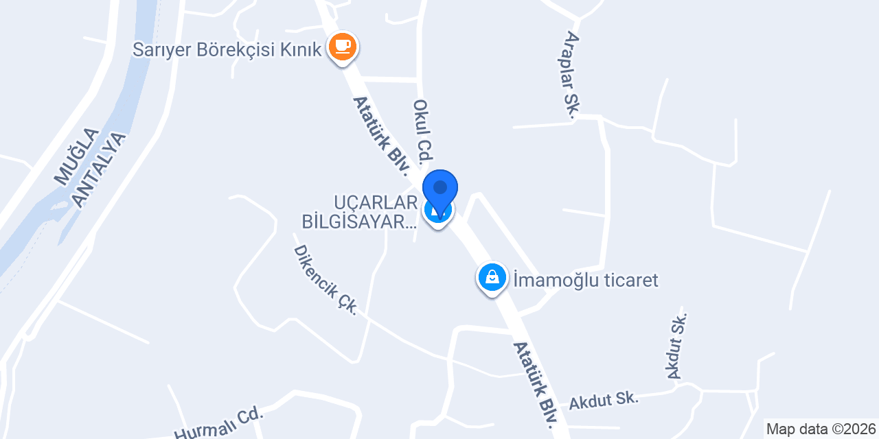 Villa Berat Han konumu