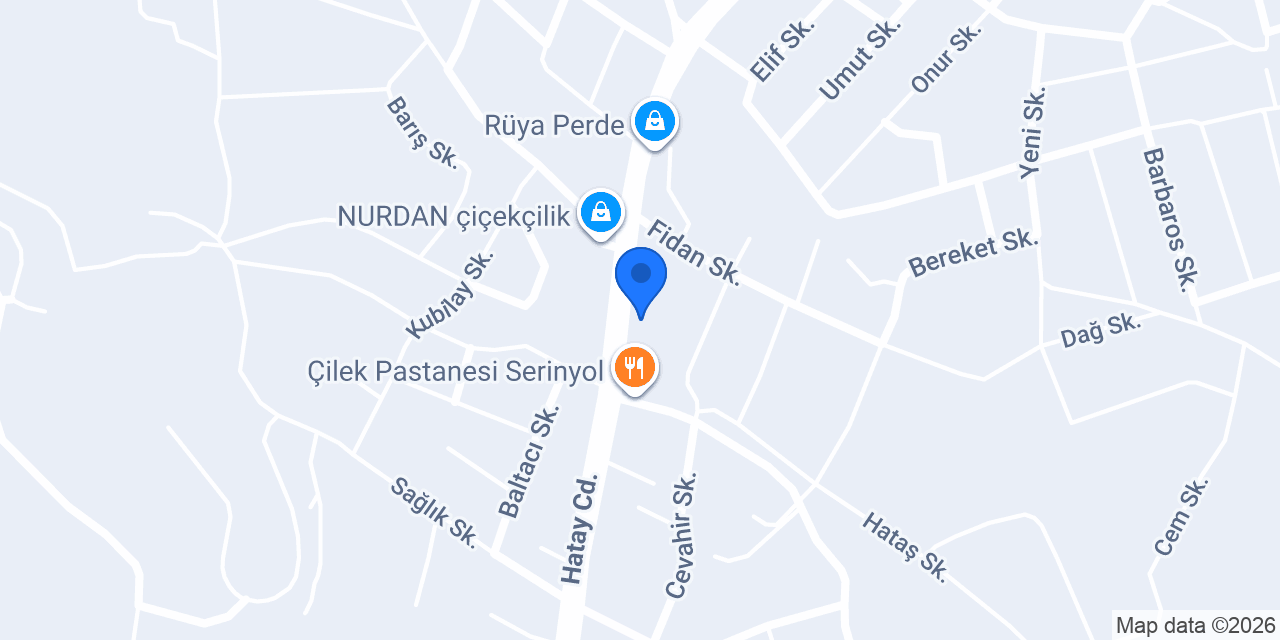 Akıncılar Kasabı konumu