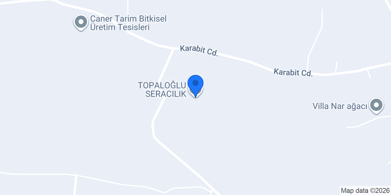 TOPALOĞLU SERACILIK konumu