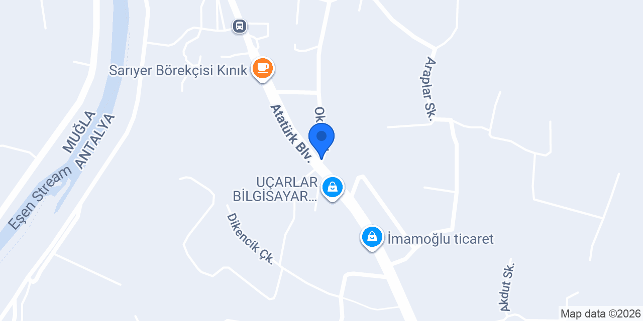 Ekizoğlu motor 2 konumu