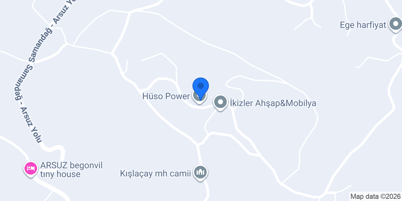 Hüso Power konumu