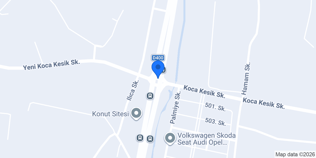 Akdeniz Prefabrik konumu