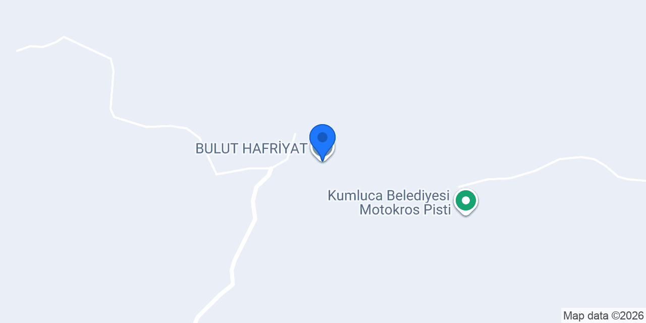 BULUT HAFRİYAT konumu