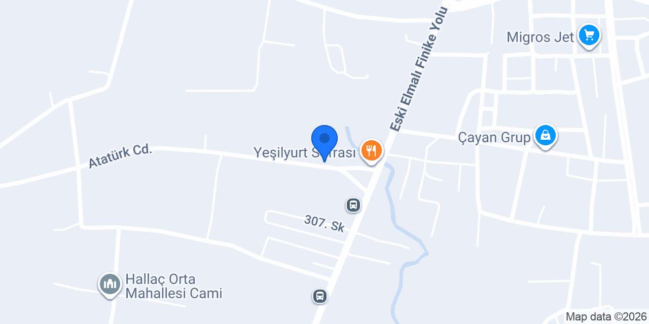 Detay Mutfak Mobilya konumu