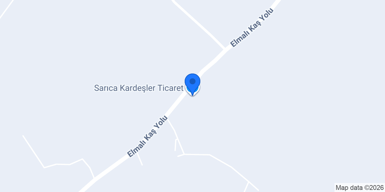 Sarıca Kardeşler Ticaret konumu