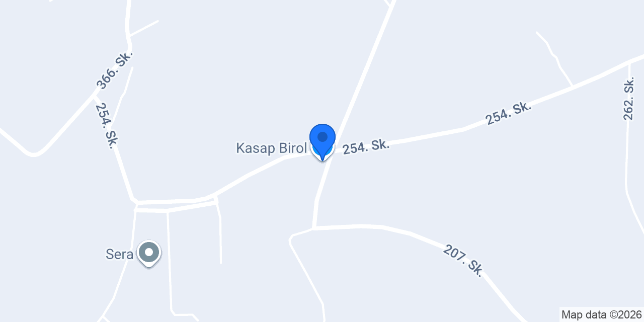 Kasap Birol konumu