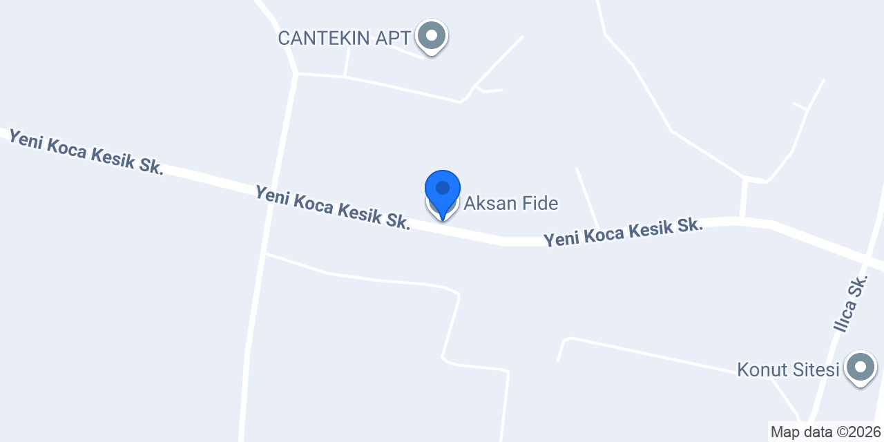 Aksan Fide konumu