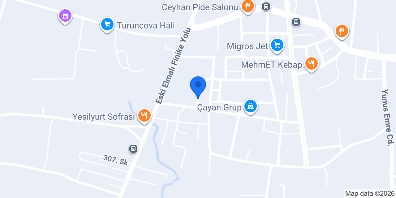 Eragro Tarım konumu