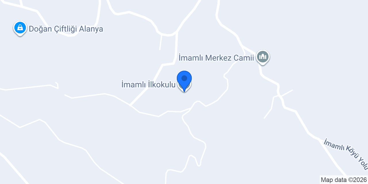 İmamlı İlkokulu konumu