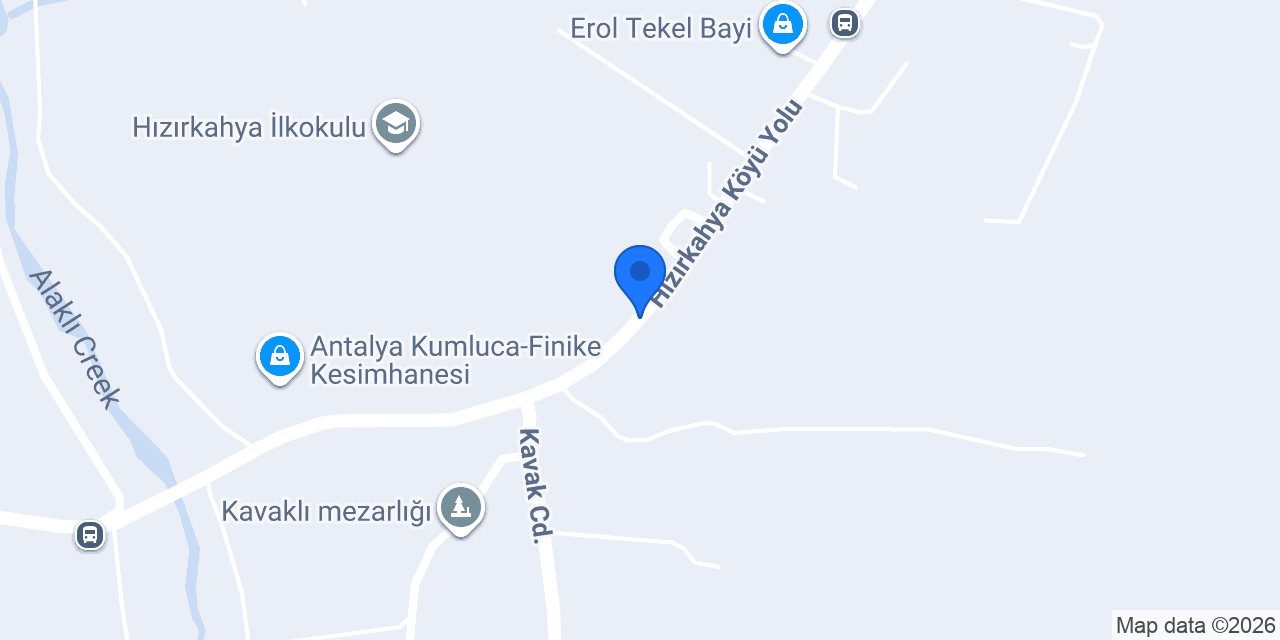 cureV konumu