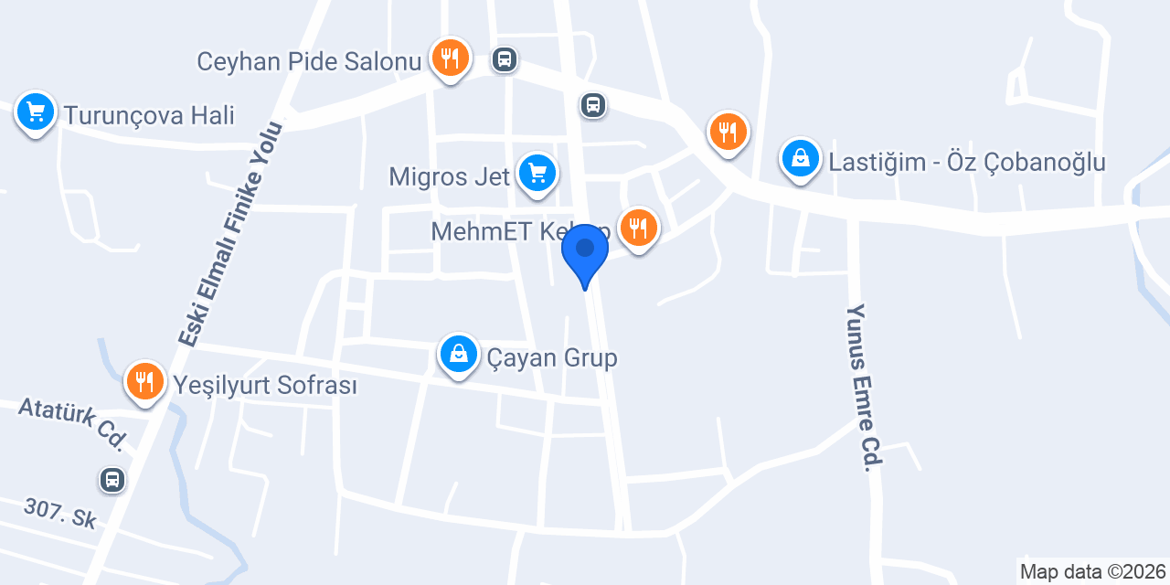 ÇOBAN TARIM konumu