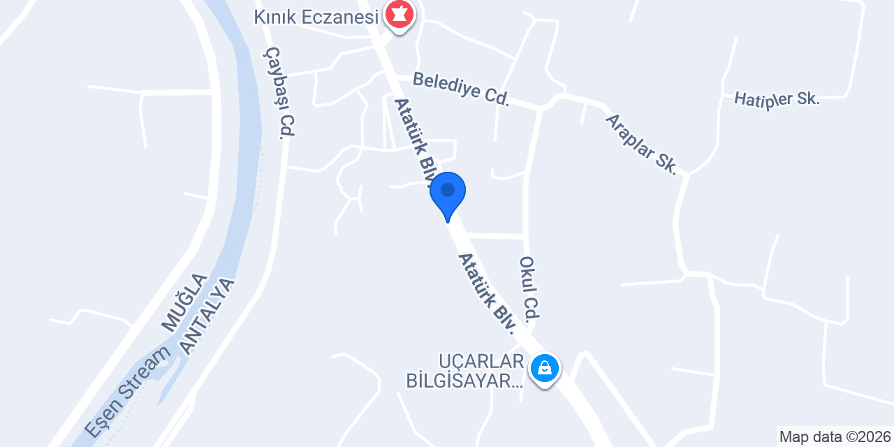 Sarıyer Börekçisi Kınık konumu