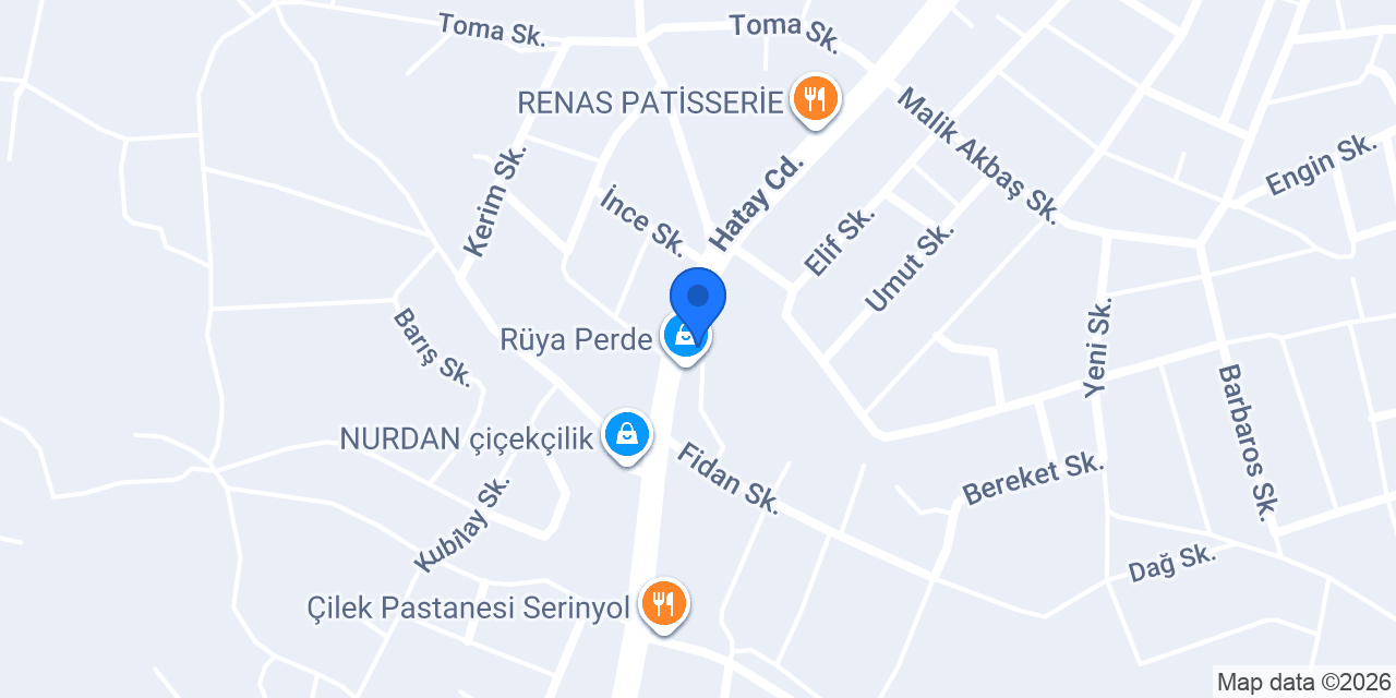 Rüya İç Giyim konumu