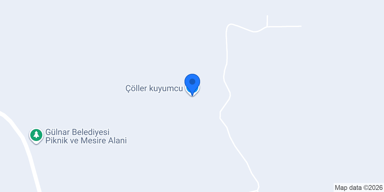 Çöller kuyumcu konumu