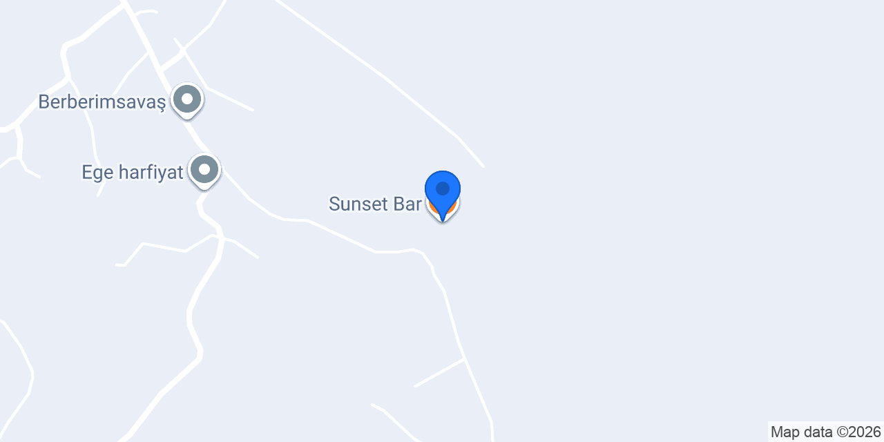 Sunset Bar konumu