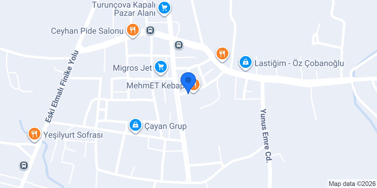 BİÇER MOTOR konumu