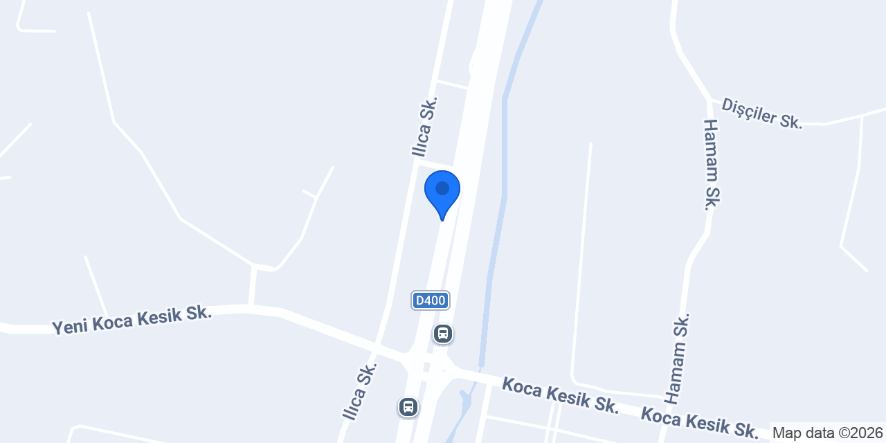 Ömeroğlu Tekel Market konumu