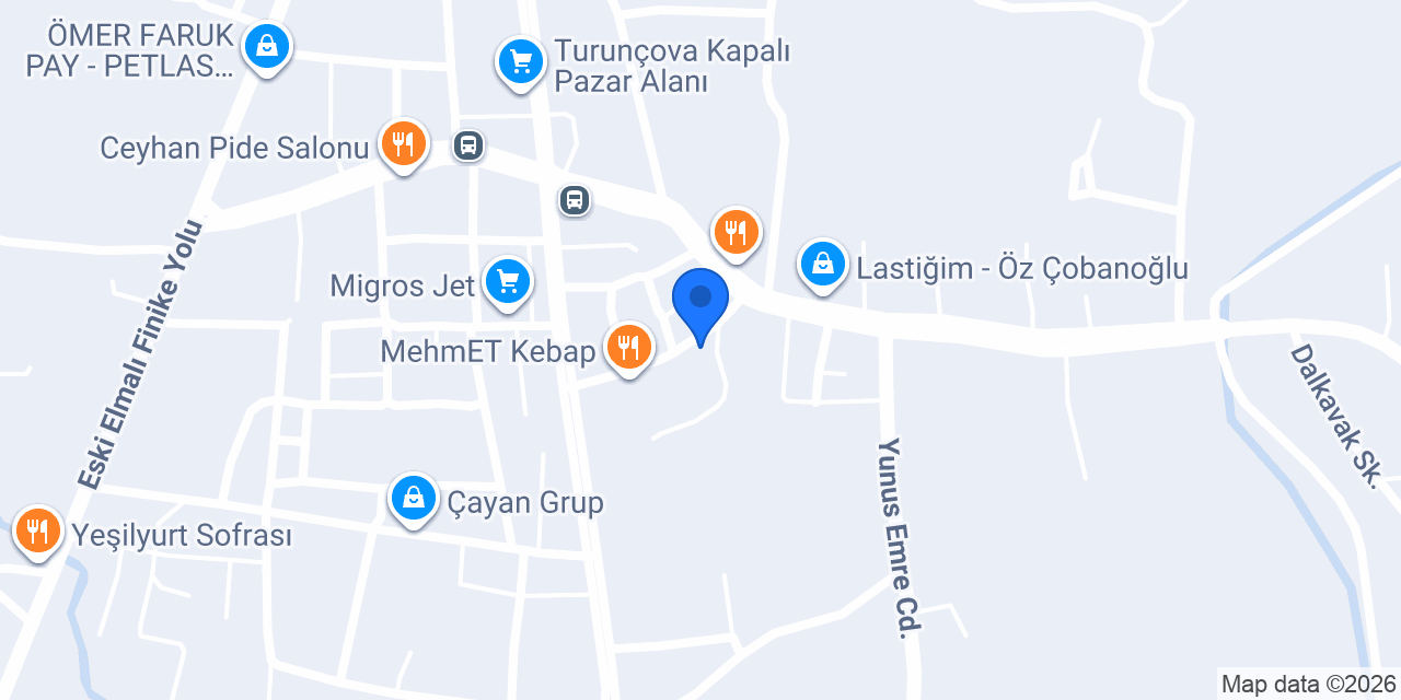 Salih Elektrik ve Bobinaj konumu