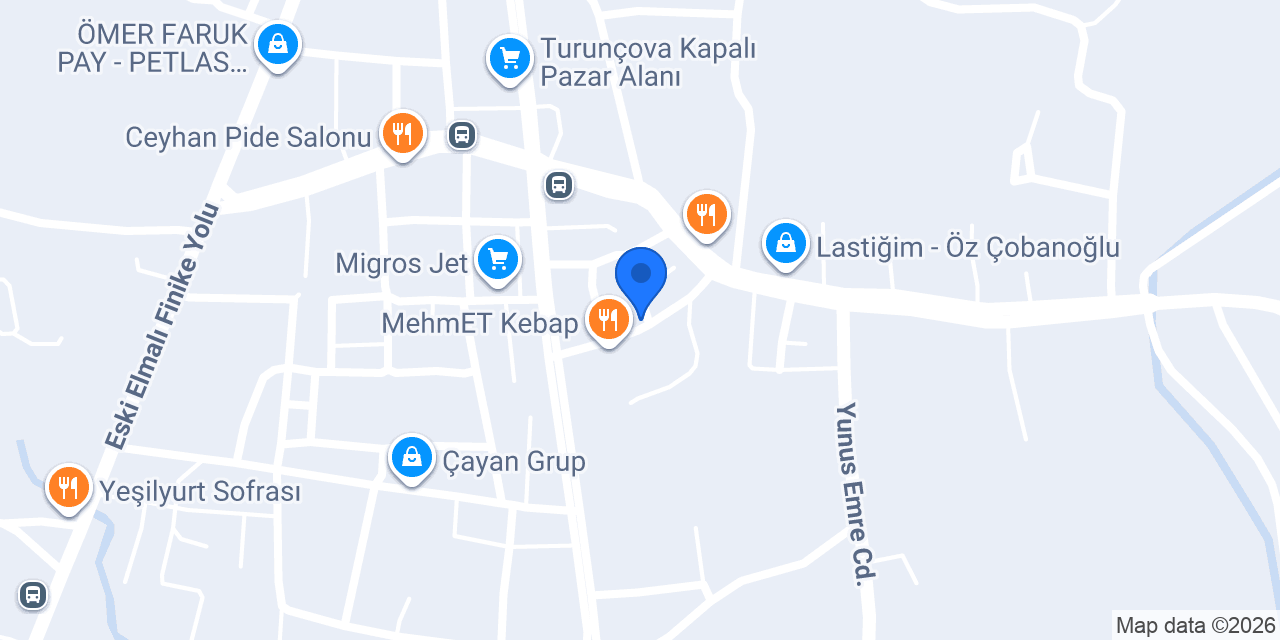 PODİUM AUTO DETAİLİNG konumu