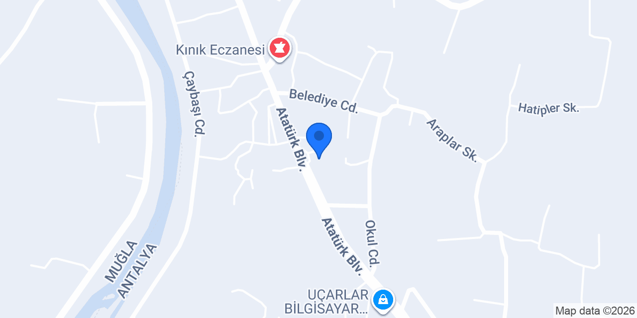 7 Kıta konumu