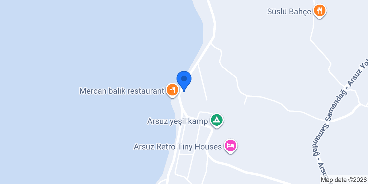 Aslan House Arsuz konumu