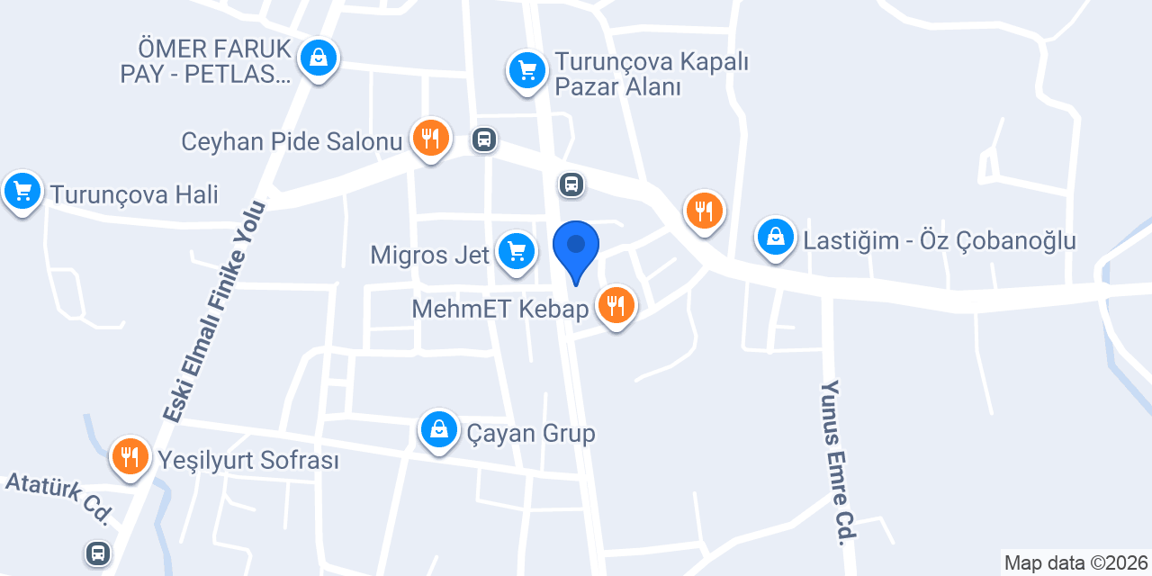 Helcacıoğlu Ticaret konumu