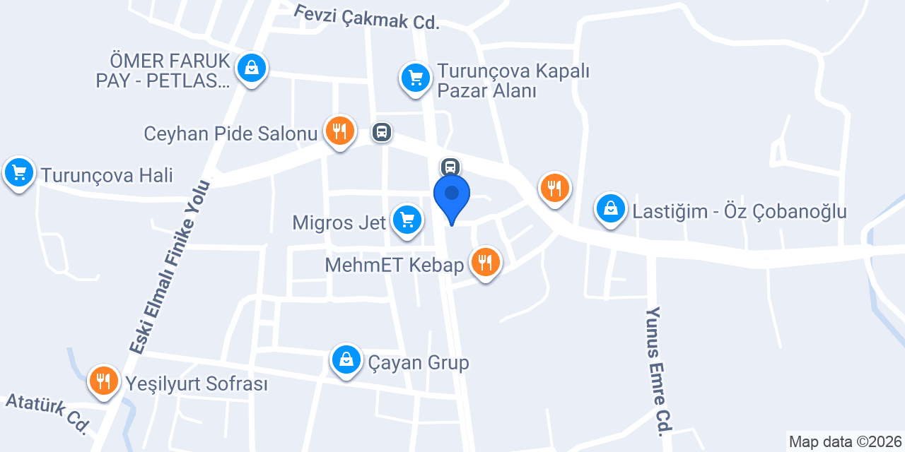 Aygül börek salonu konumu